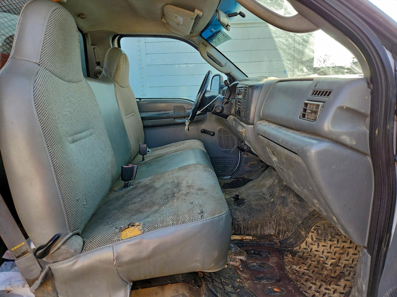 2004 FORD F550 SUPER DUTY UTILITY / SERVICE TRUCK photo 13