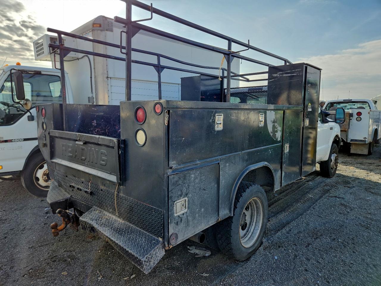 2004 FORD F550 SUPER DUTY UTILITY / SERVICE TRUCK photo 5