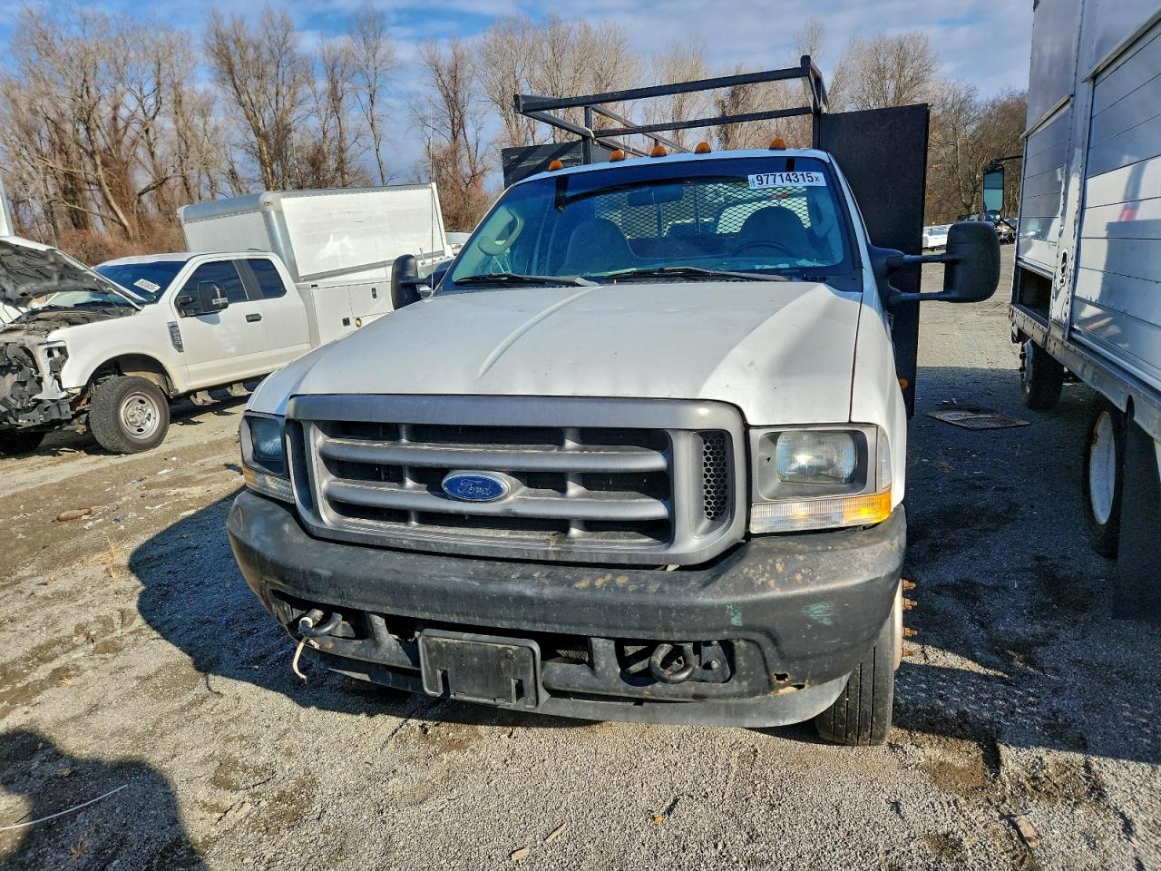 2004 FORD F550 SUPER DUTY UTILITY / SERVICE TRUCK photo 9