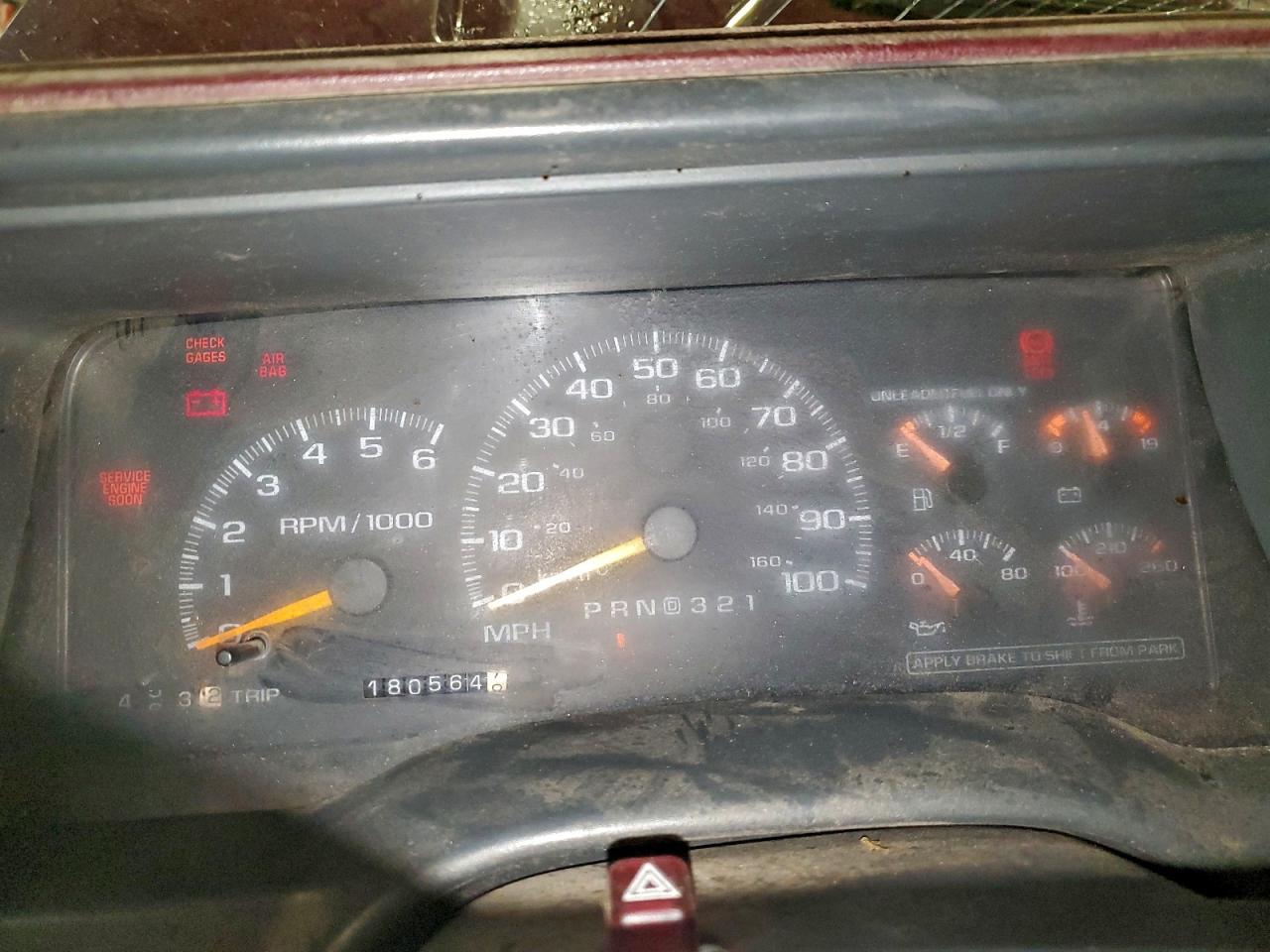 1998 CHEVROLET GMT-400 K1500 photo 9
