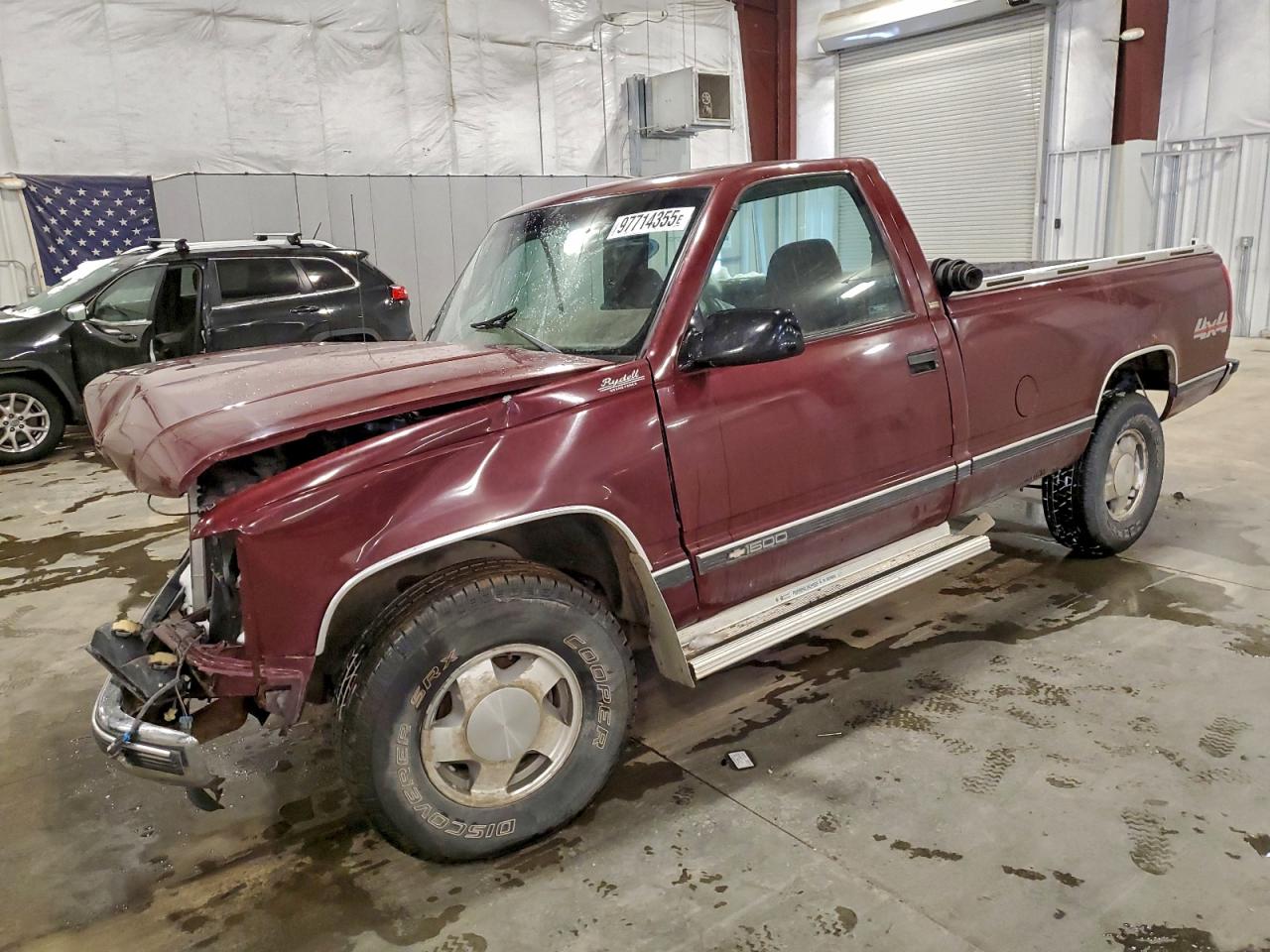 1998 CHEVROLET GMT-400