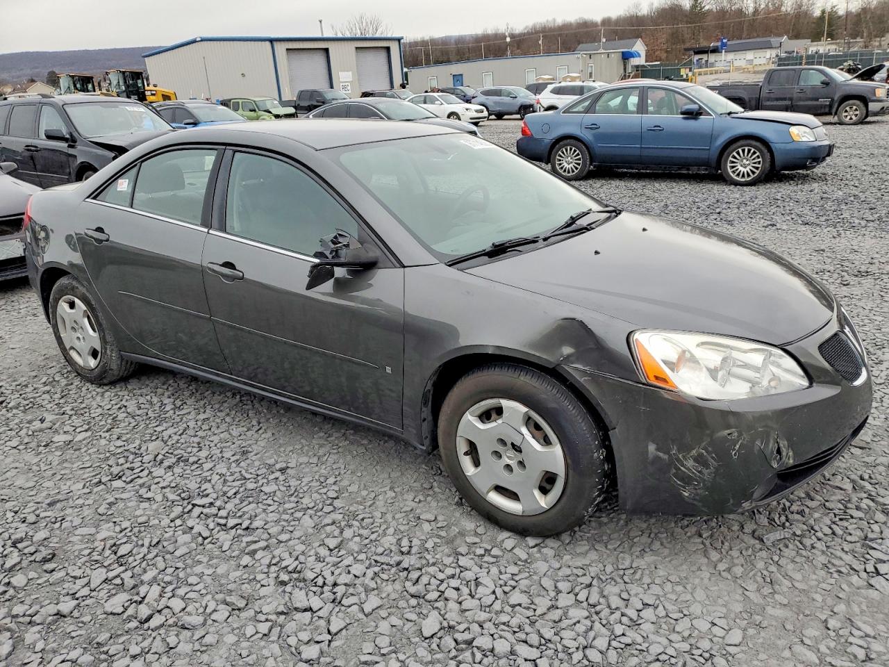 2007 PONTIAC G6 VALUE LEADER photo 4