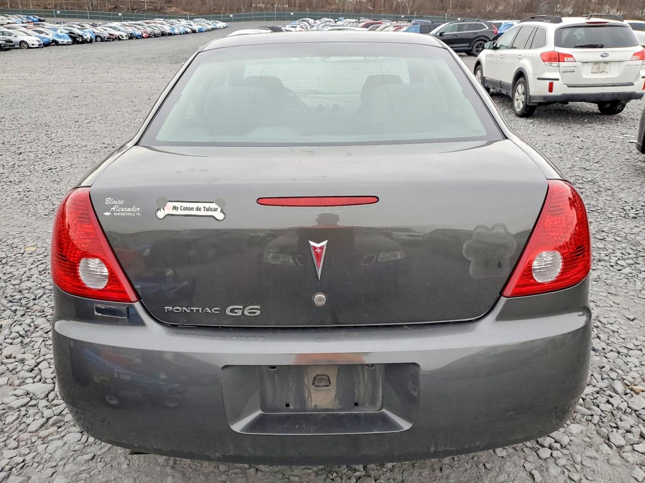 2007 PONTIAC G6 VALUE LEADER photo 6