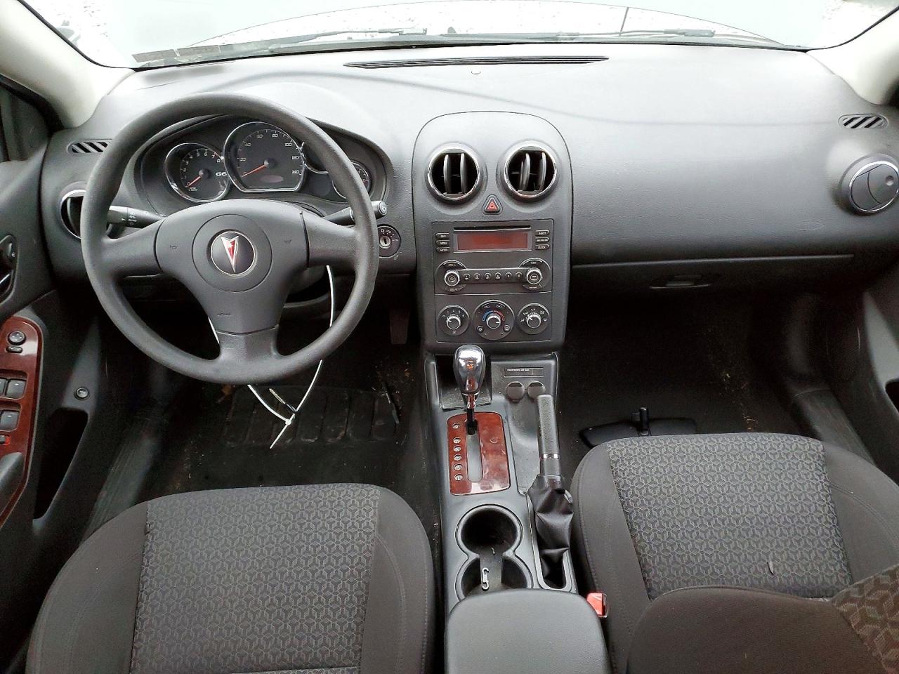 2007 PONTIAC G6 VALUE LEADER photo 8