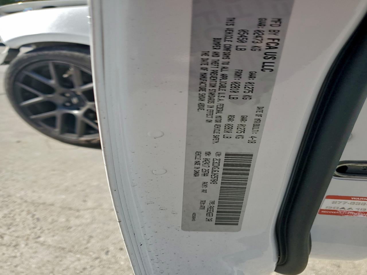 2018 DODGE CHARGER R/T 392 photo 12