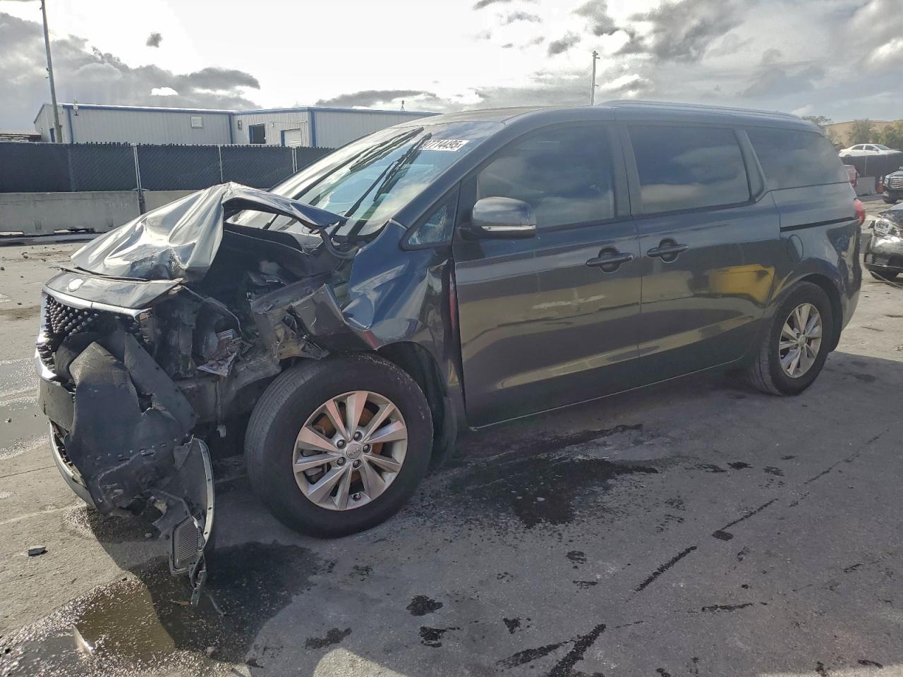 2017 KIA SEDONA