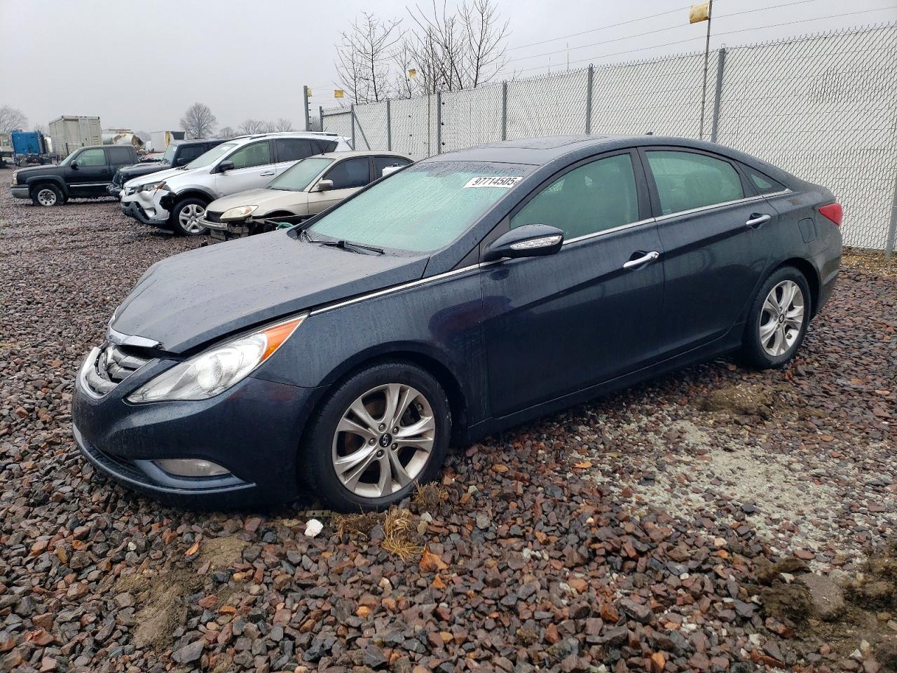 2011 HYUNDAI SONATA