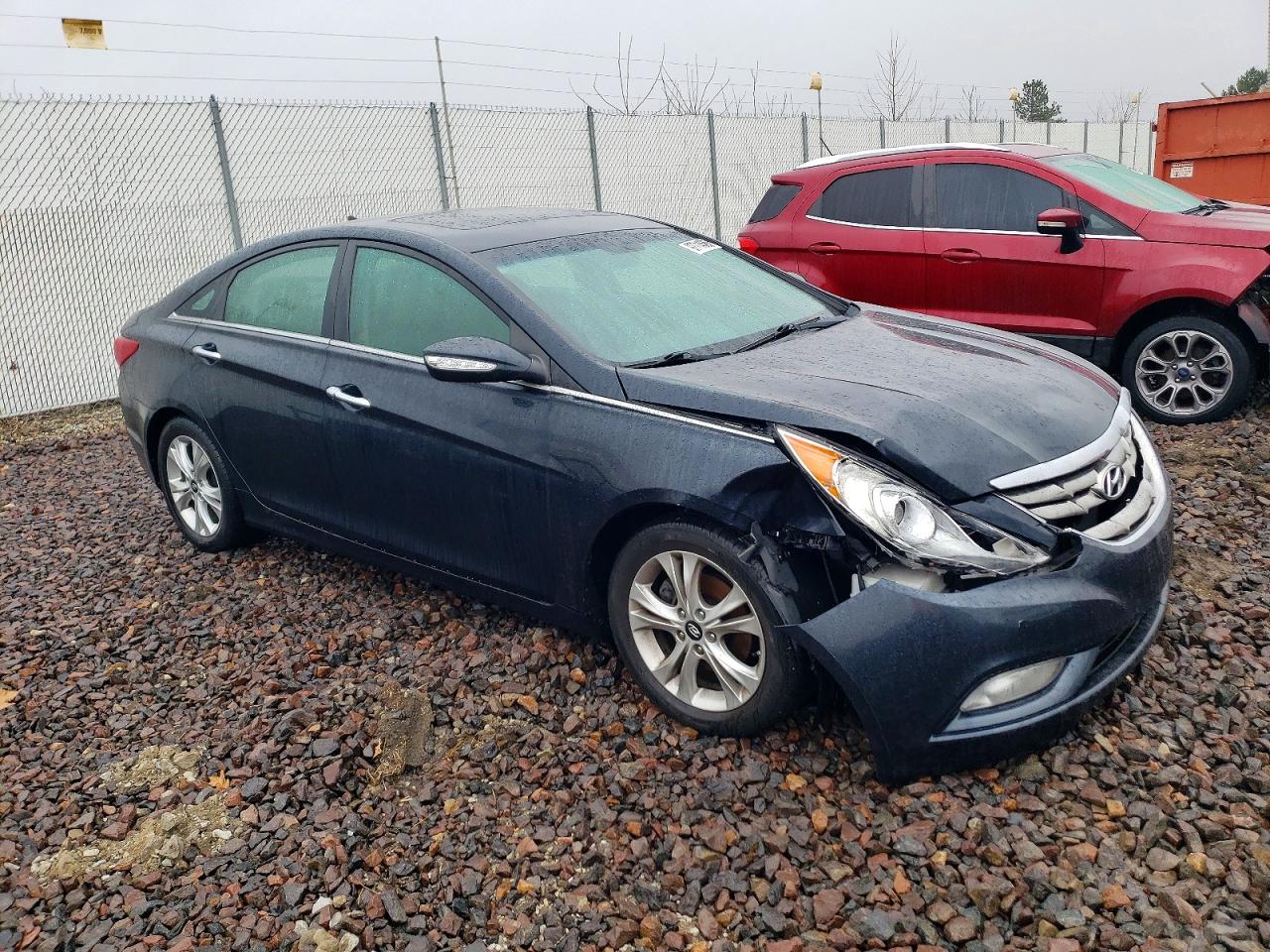 2011 HYUNDAI SONATA SE photo 7