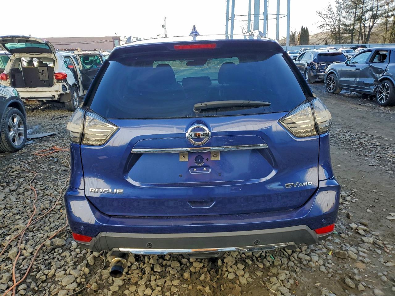 2019 NISSAN ROGUE S photo 6