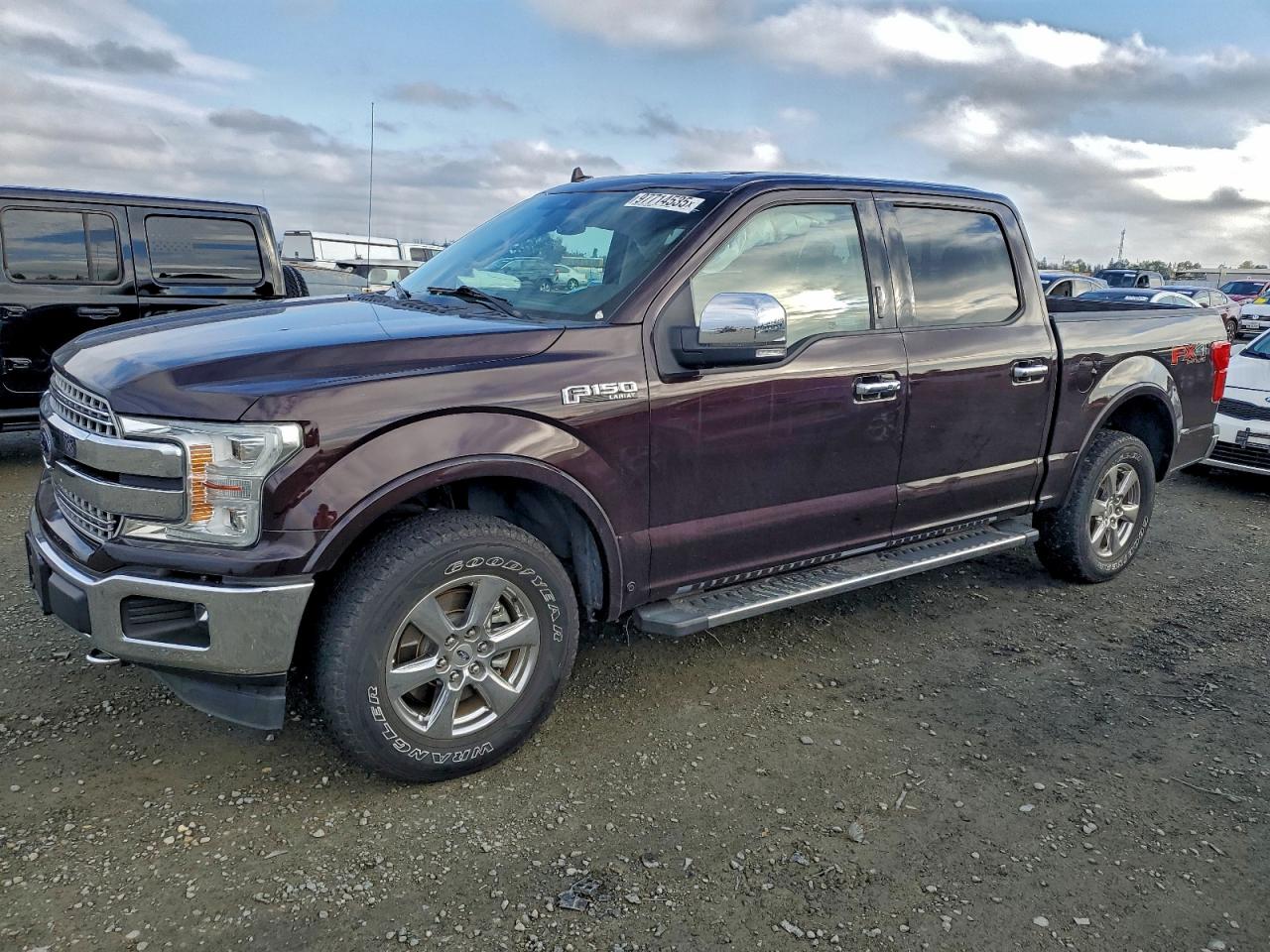 2018 FORD F150