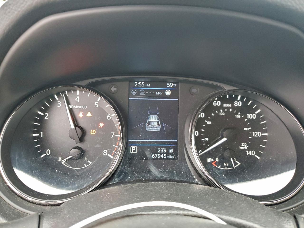 2020 NISSAN ROGUE S photo 9