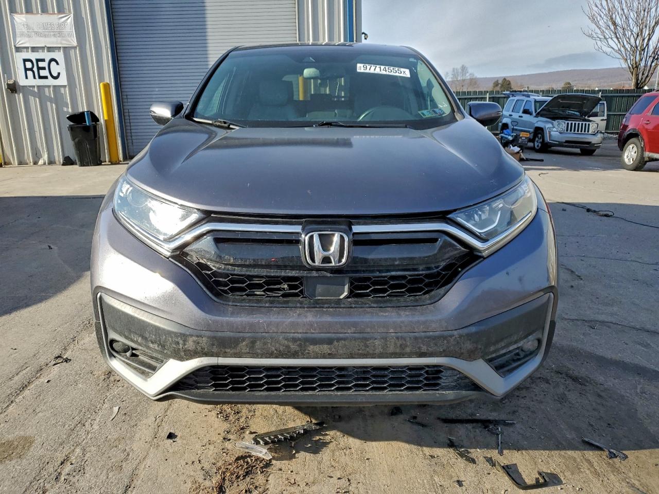 2020 HONDA CR-V EXL photo 5