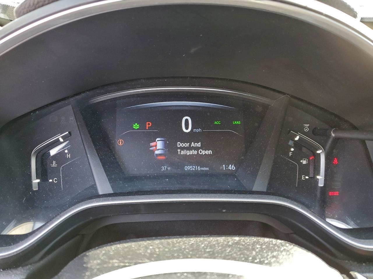 2020 HONDA CR-V EXL photo 9