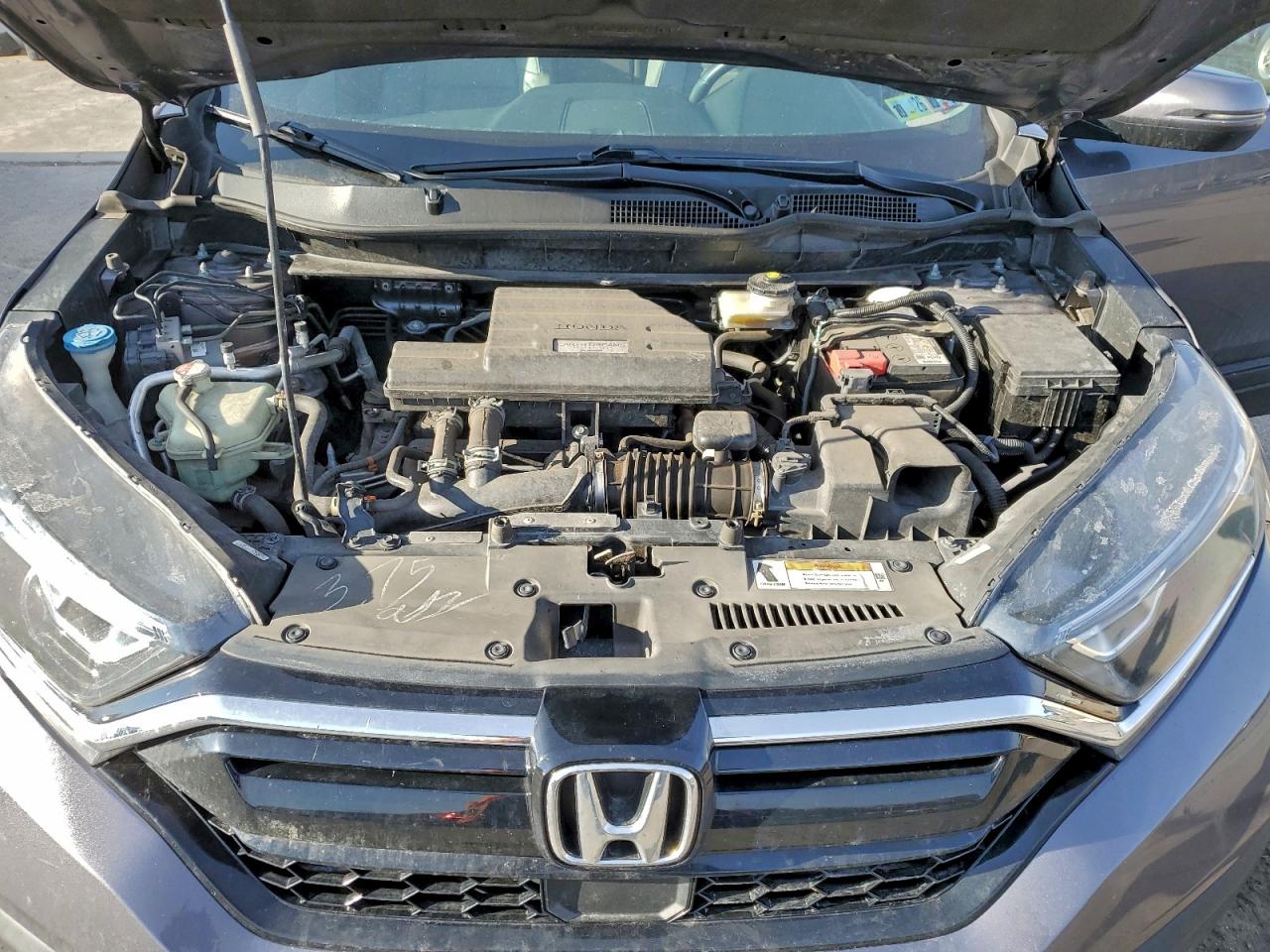 2020 HONDA CR-V EXL photo 12