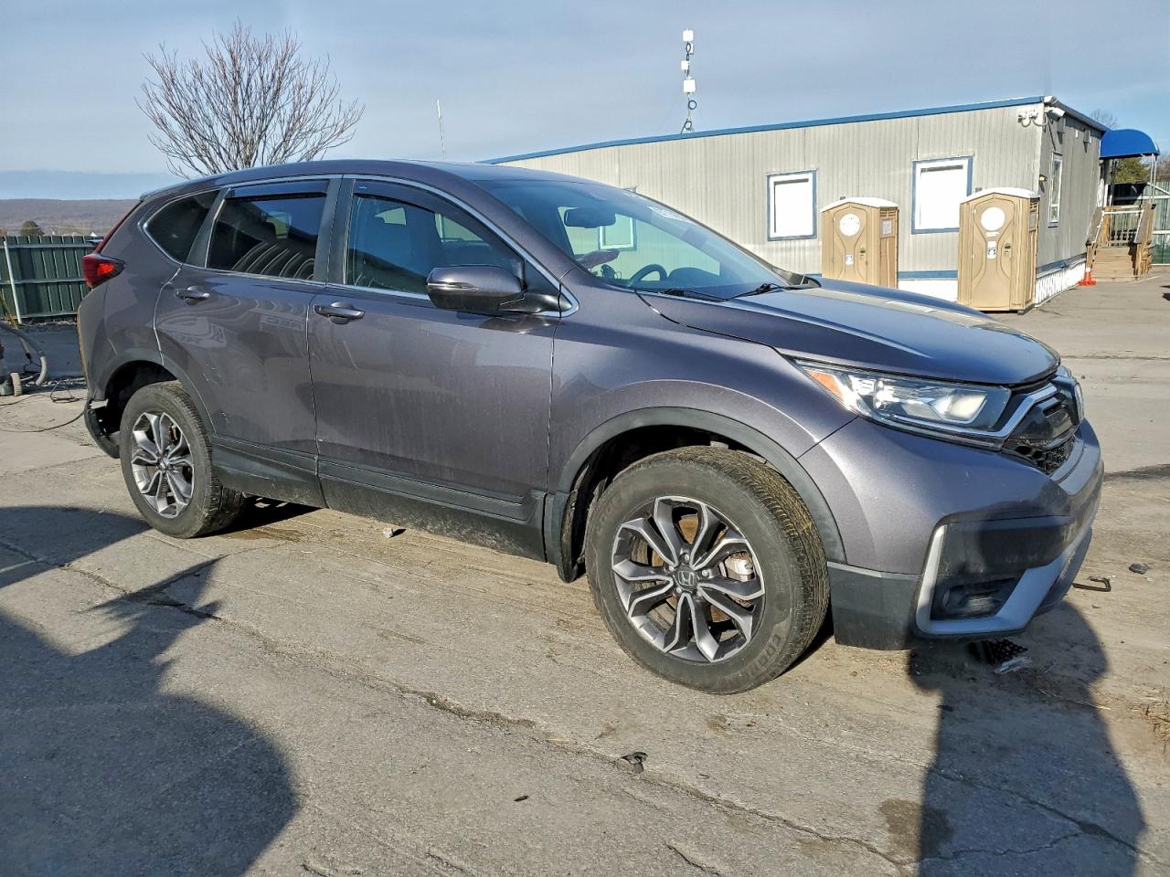 2020 HONDA CR-V EXL photo 4