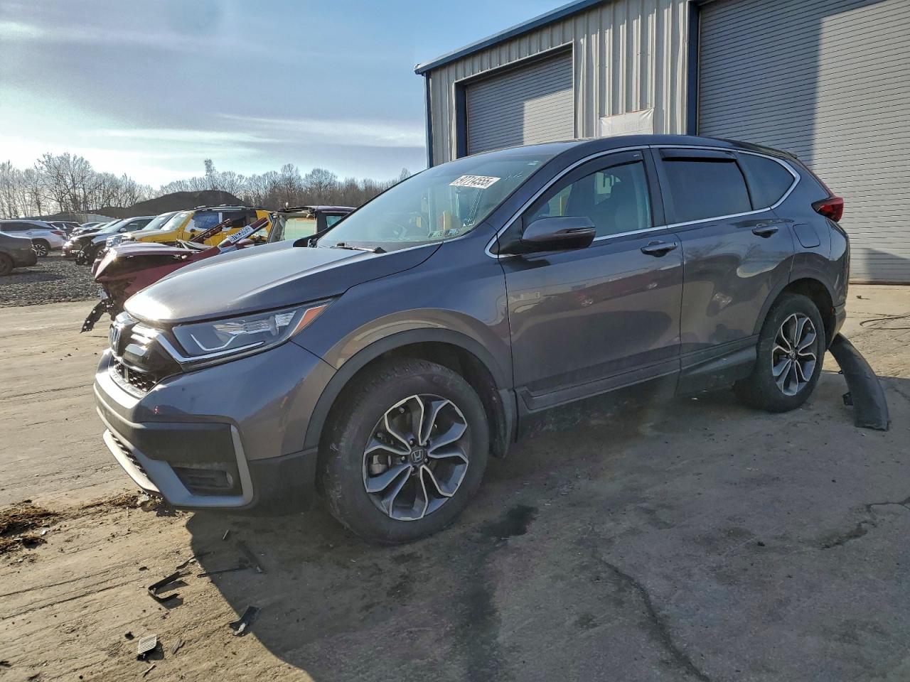 2020 HONDA CR-V