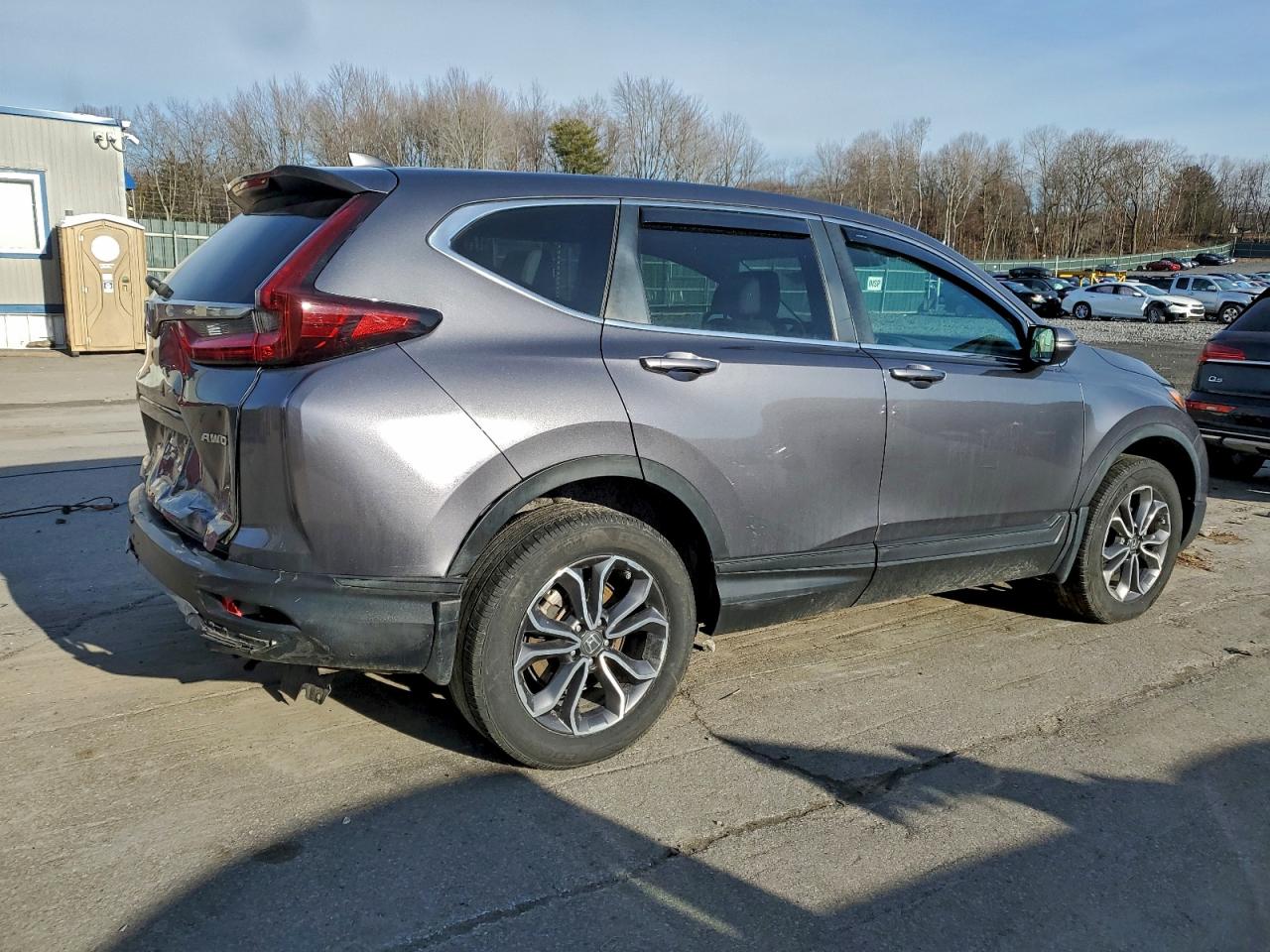 2020 HONDA CR-V EXL photo 3