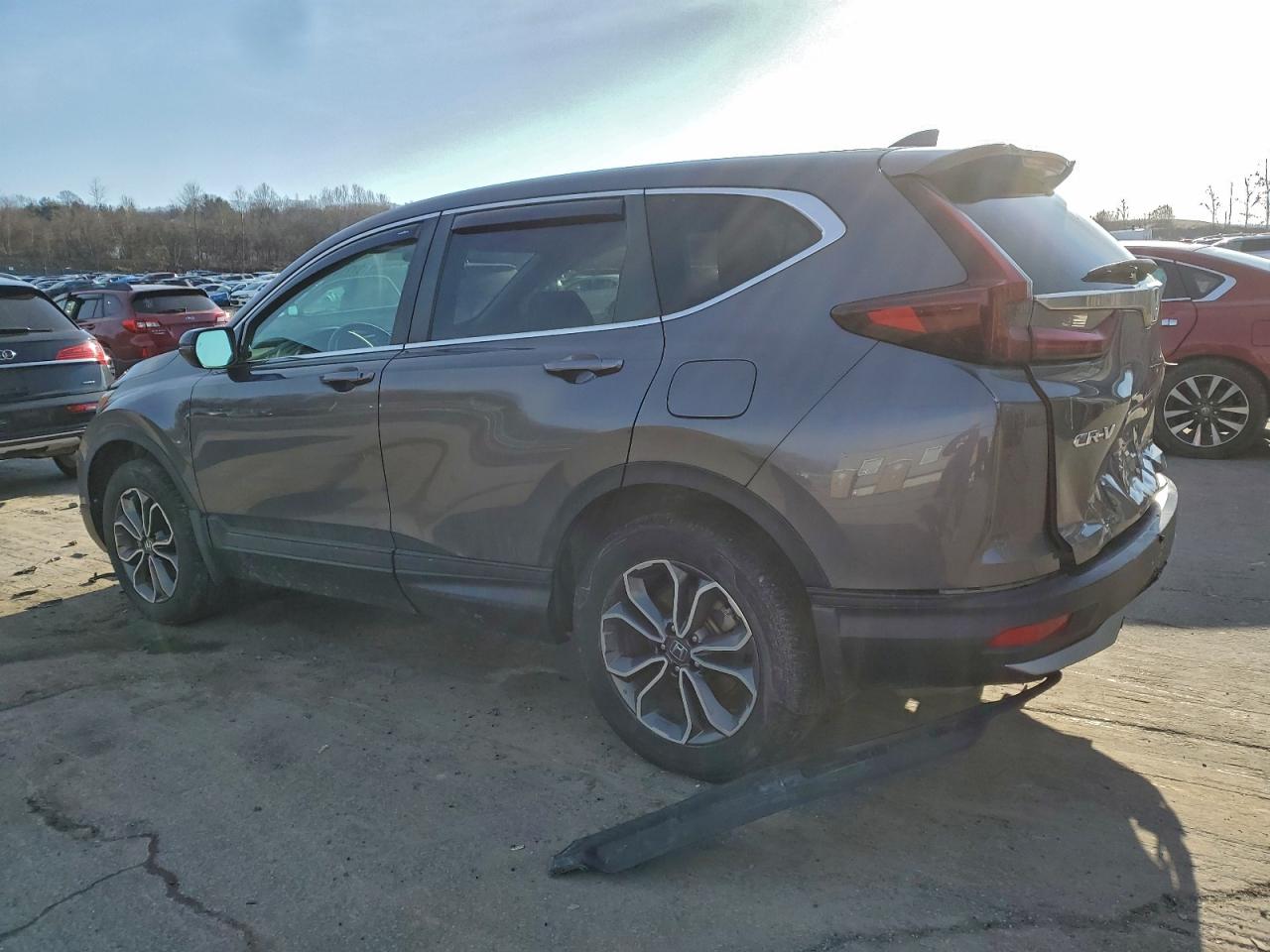 2020 HONDA CR-V EXL photo 2