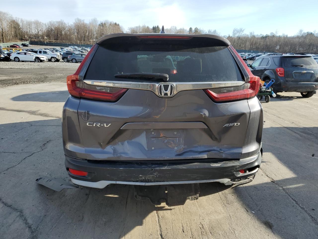 2020 HONDA CR-V EXL photo 6