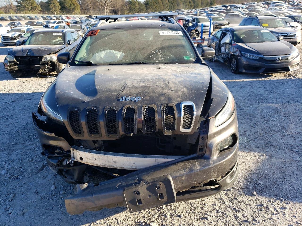 2015 JEEP CHEROKEE LATITUDE photo 5
