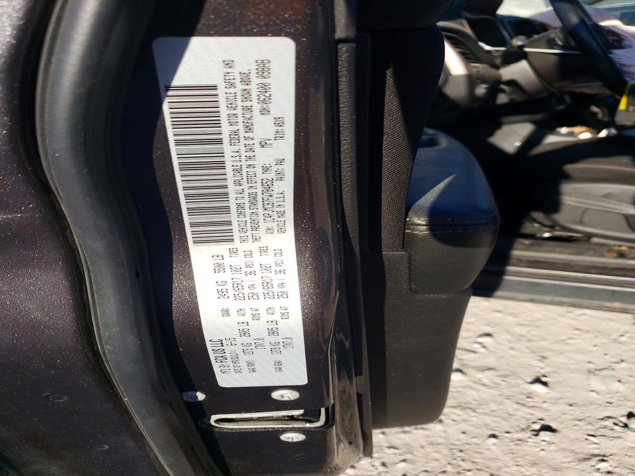 2015 JEEP CHEROKEE LATITUDE photo 13