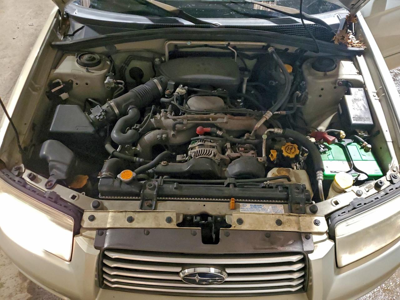 2006 SUBARU FORESTER 2.5X photo 12