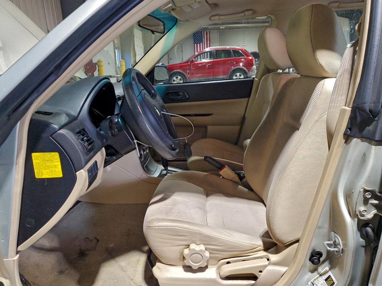 2006 SUBARU FORESTER 2.5X photo 7
