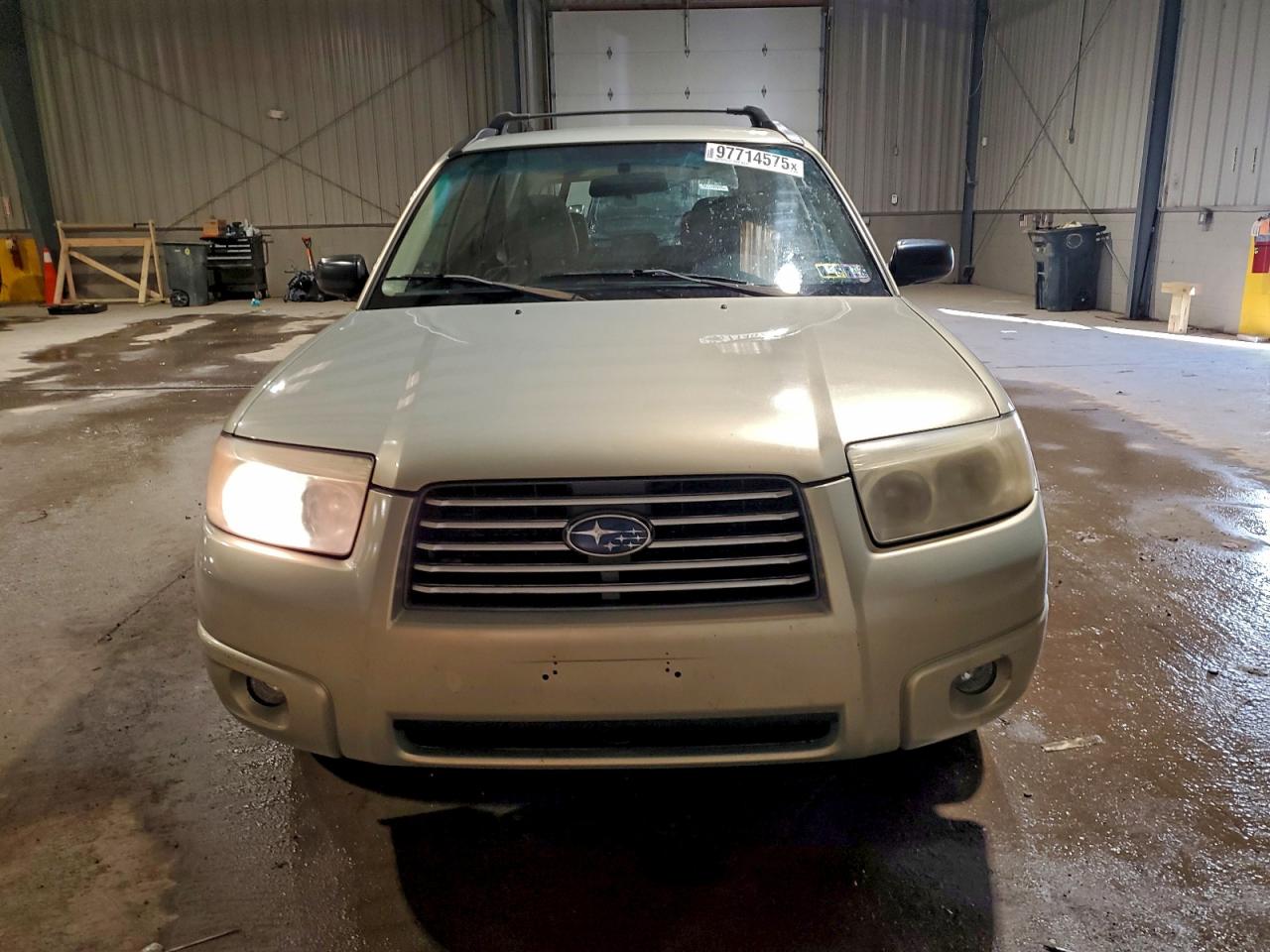 2006 SUBARU FORESTER 2.5X photo 5
