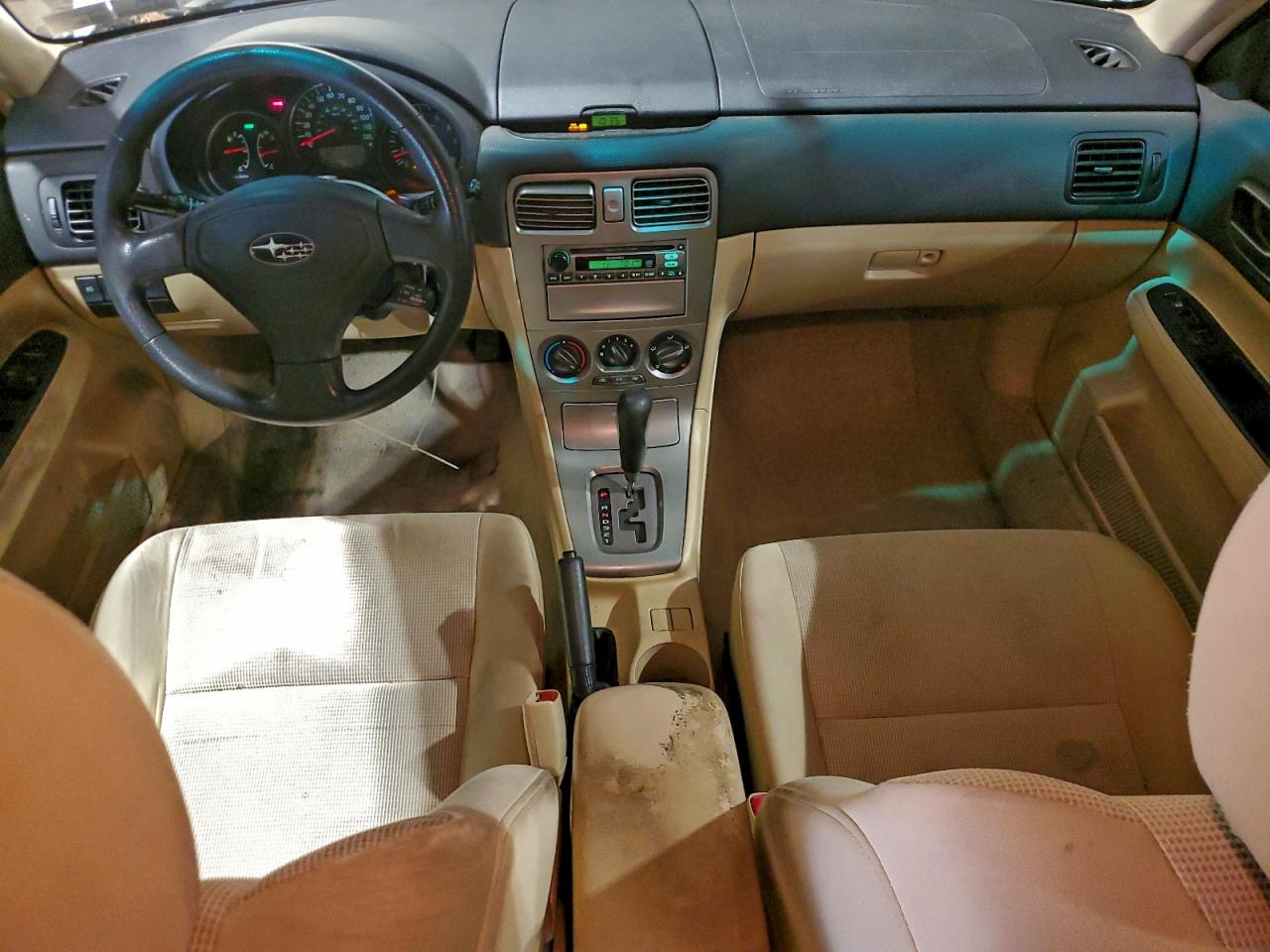 2006 SUBARU FORESTER 2.5X photo 8