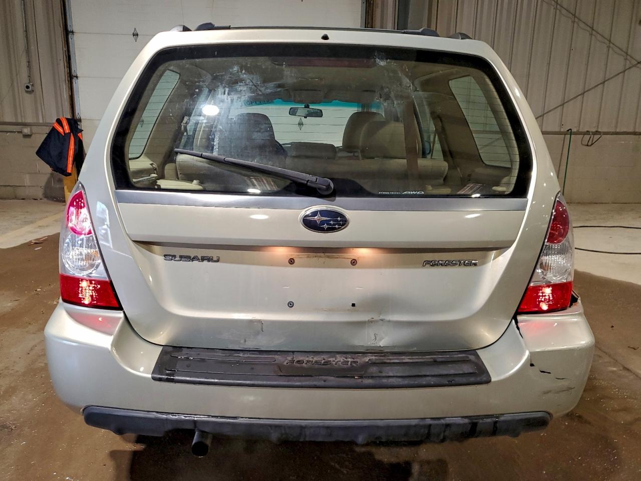 2006 SUBARU FORESTER 2.5X photo 6