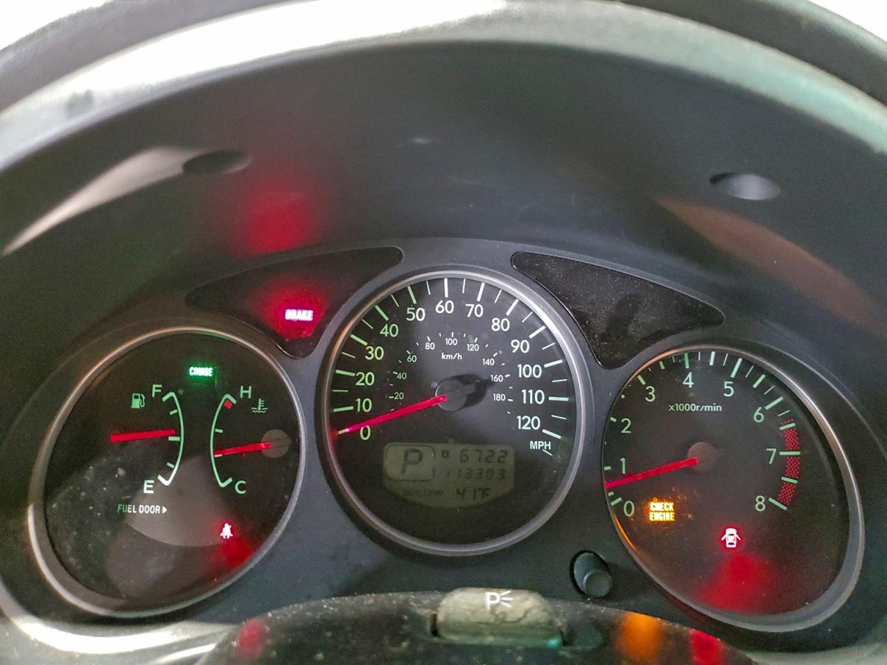 2006 SUBARU FORESTER 2.5X photo 9