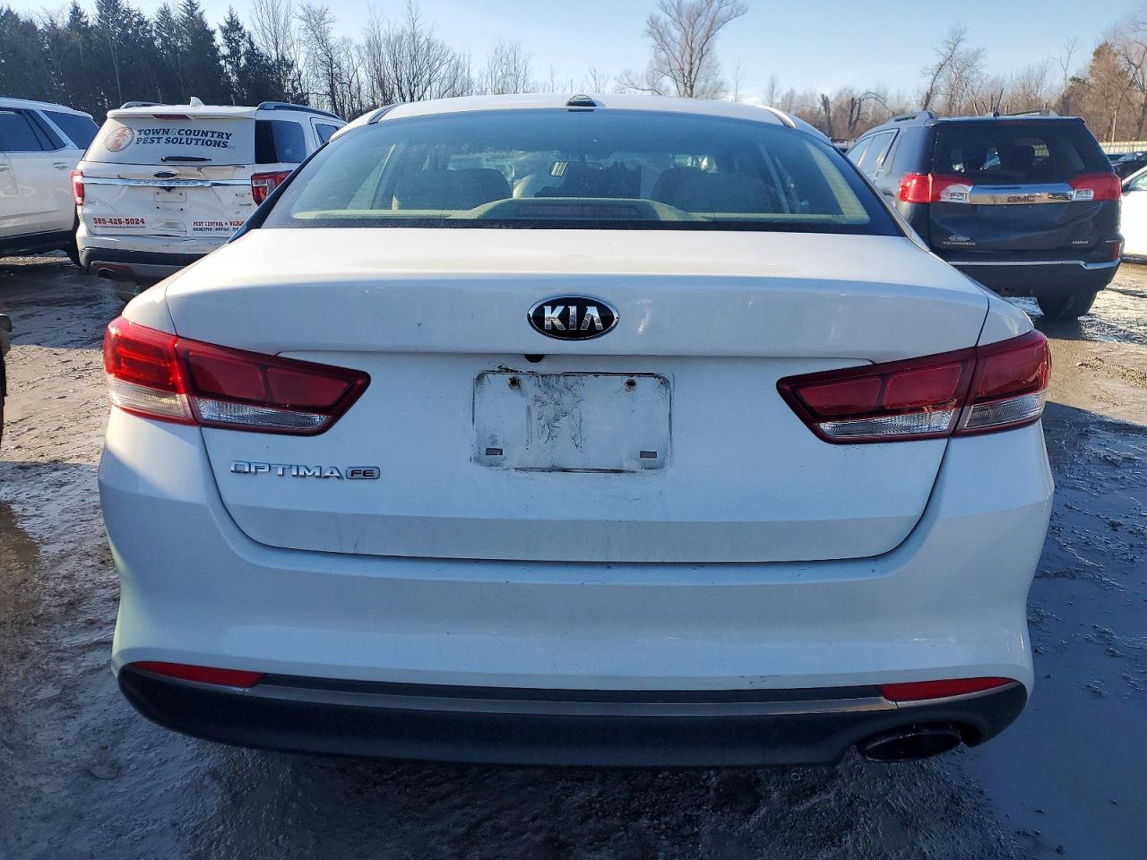 2016 KIA OPTIMA LX photo 6