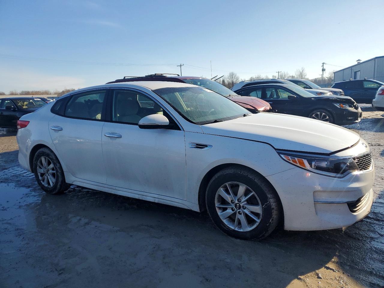 2016 KIA OPTIMA LX photo 4