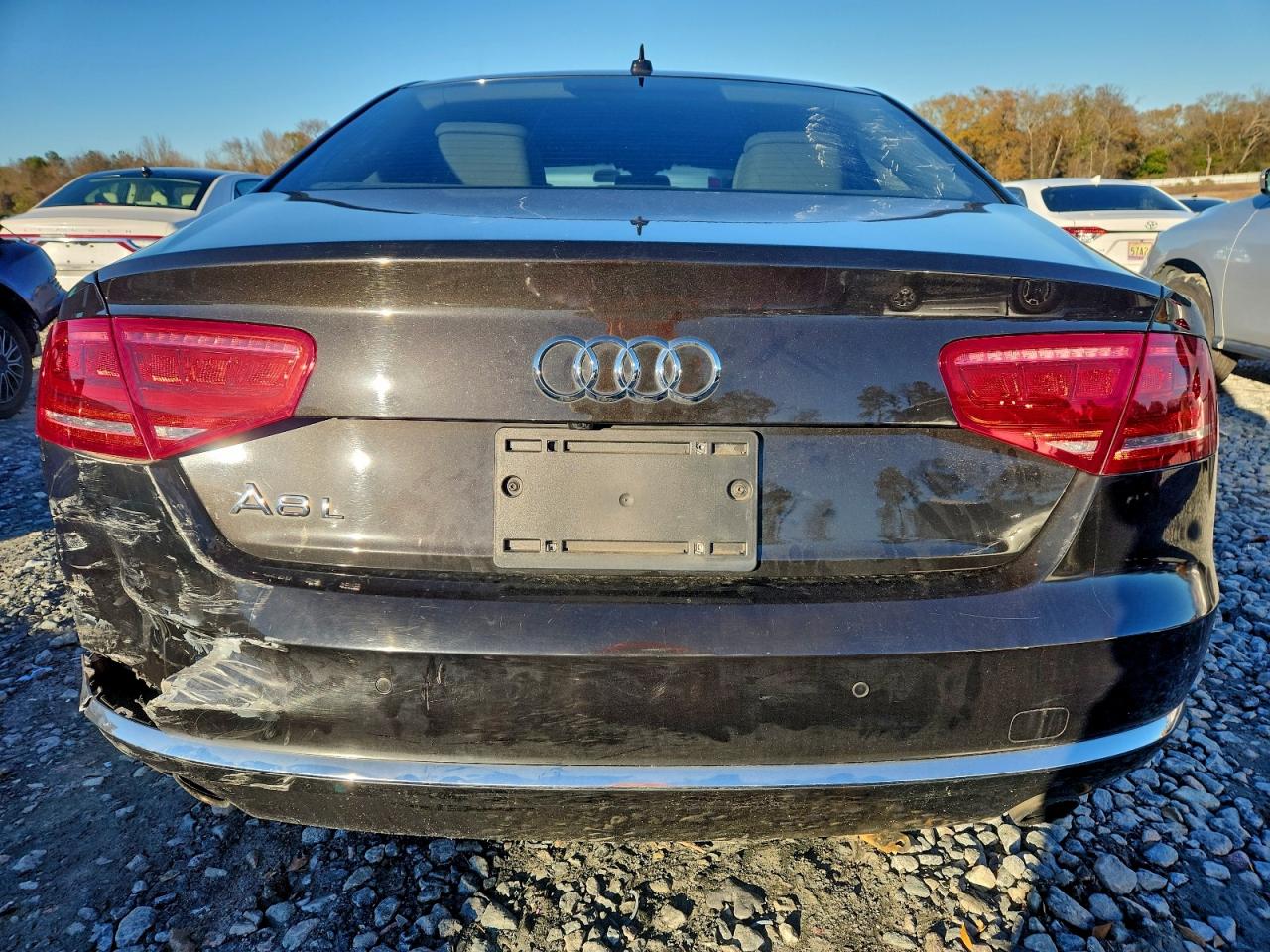 2013 AUDI A8 L QUATTRO photo 21