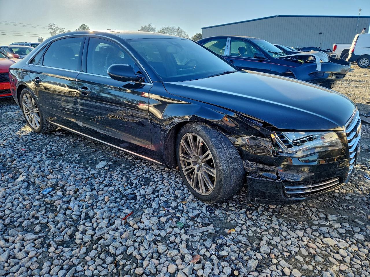 2013 AUDI A8 L QUATTRO photo 13