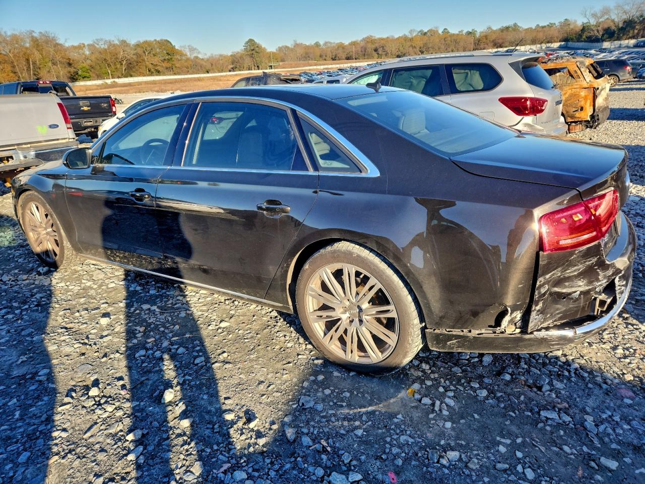 2013 AUDI A8 L QUATTRO photo 5