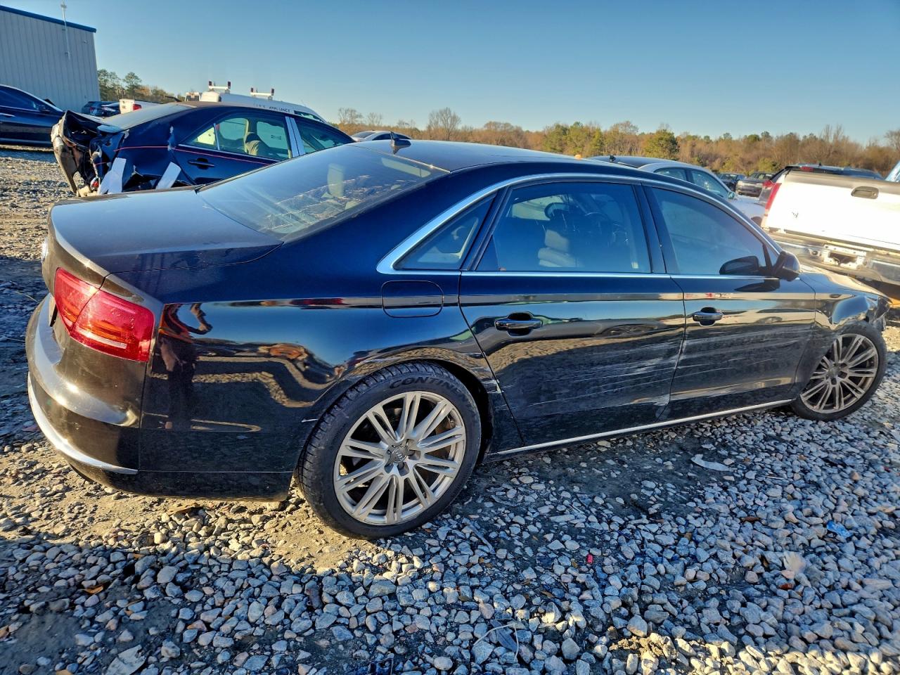 2013 AUDI A8 L QUATTRO photo 9