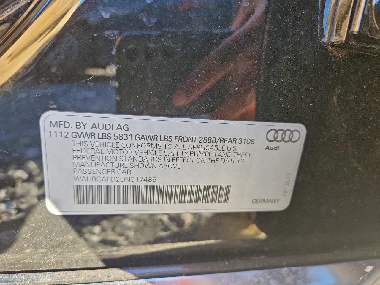 2013 AUDI A8 L QUATTRO photo 45