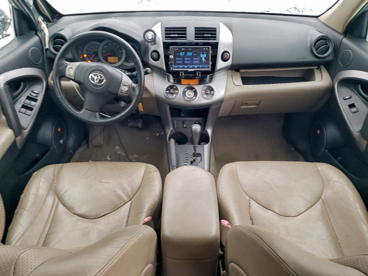 2007 TOYOTA RAV4 LIMITED photo 8