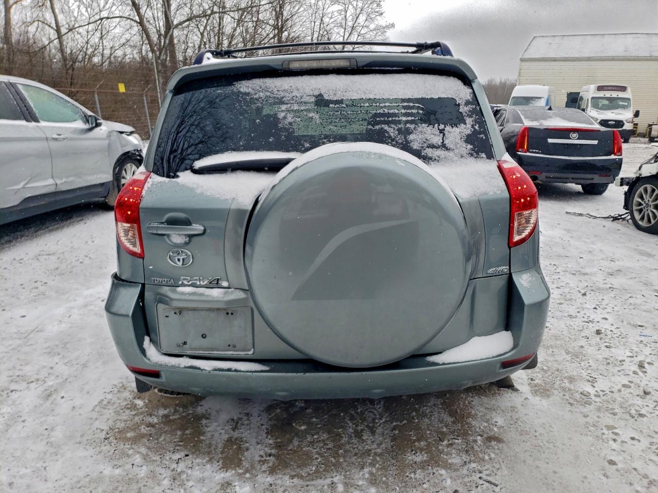 2007 TOYOTA RAV4 LIMITED photo 6