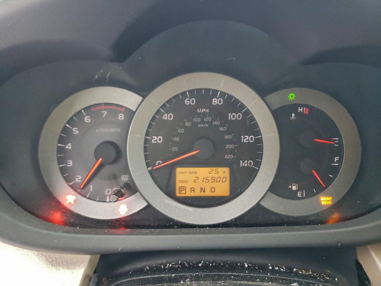 2007 TOYOTA RAV4 LIMITED photo 9
