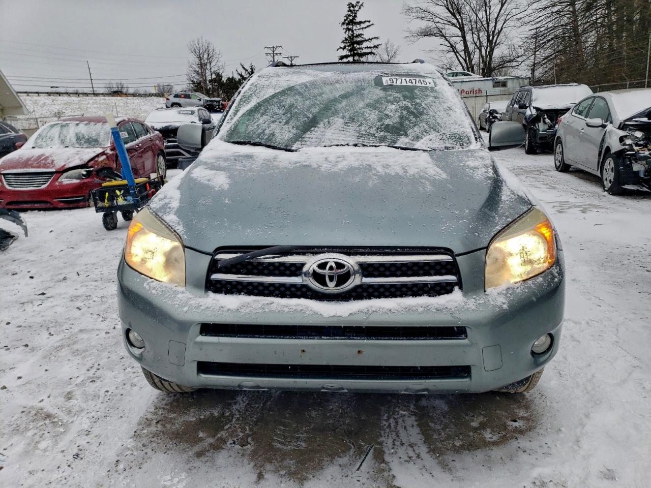 2007 TOYOTA RAV4 LIMITED photo 5