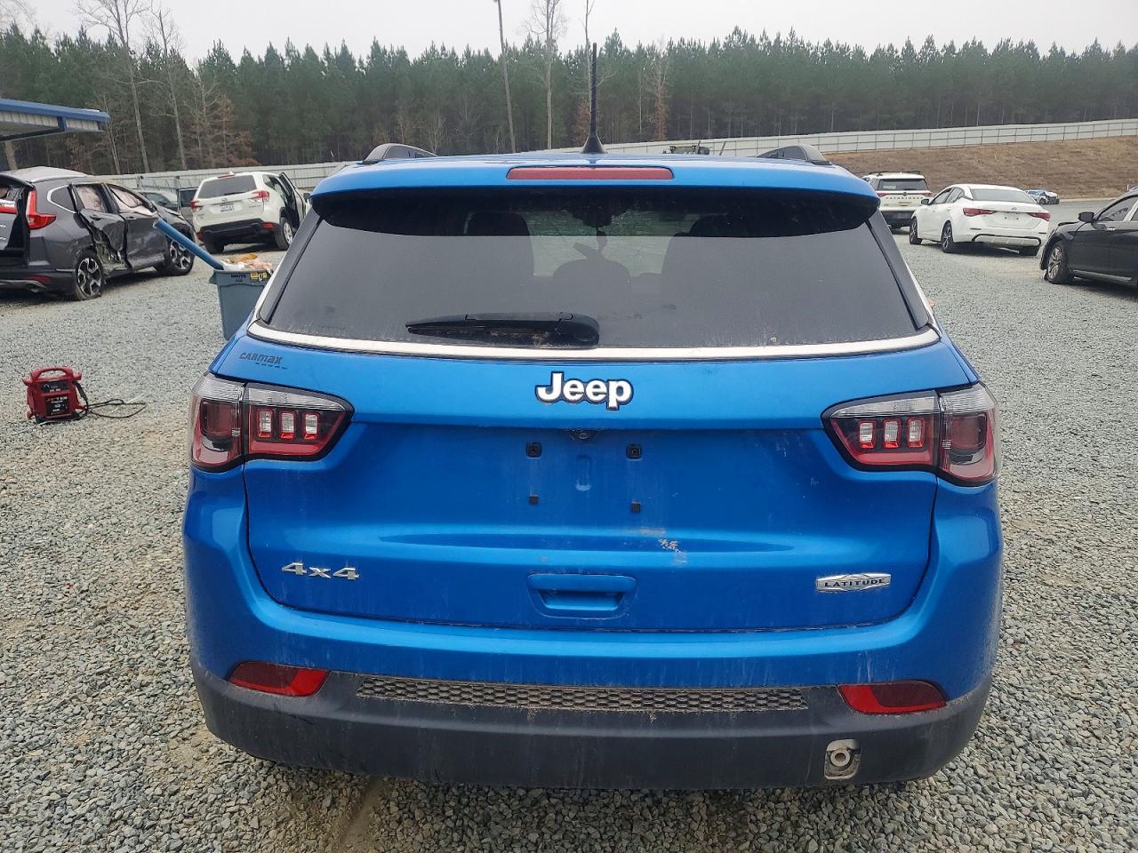 2022 JEEP COMPASS LATITUDE photo 6