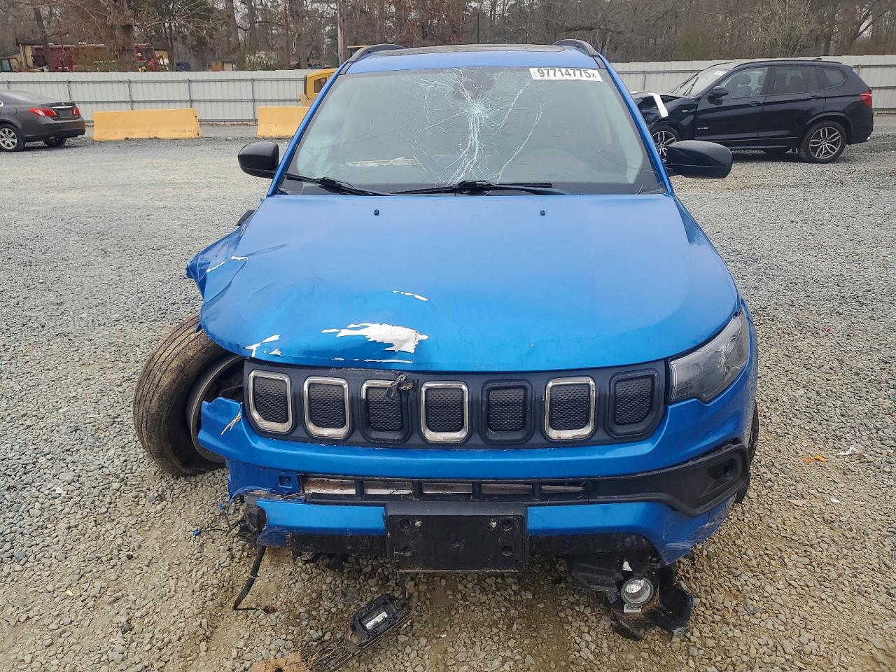 2022 JEEP COMPASS LATITUDE photo 5
