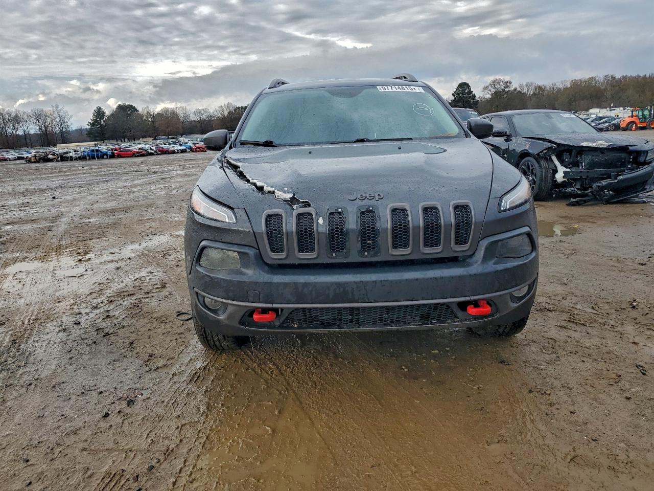 2016 JEEP CHEROKEE TRAILHAWK photo 9