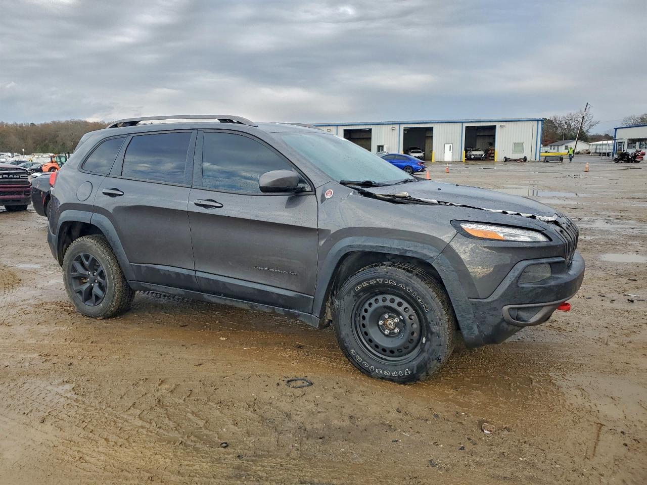 2016 JEEP CHEROKEE TRAILHAWK photo 7