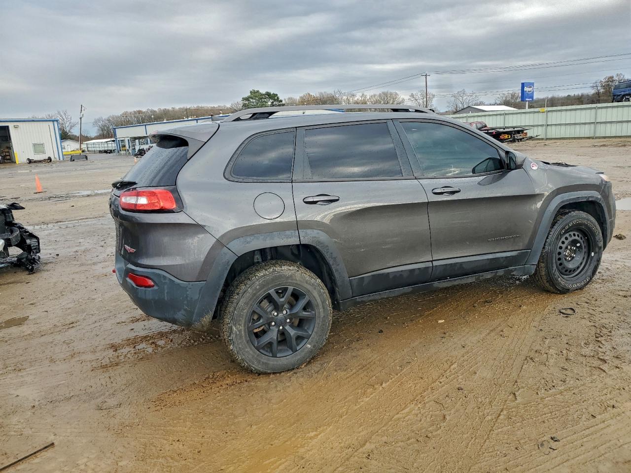 2016 JEEP CHEROKEE TRAILHAWK photo 5