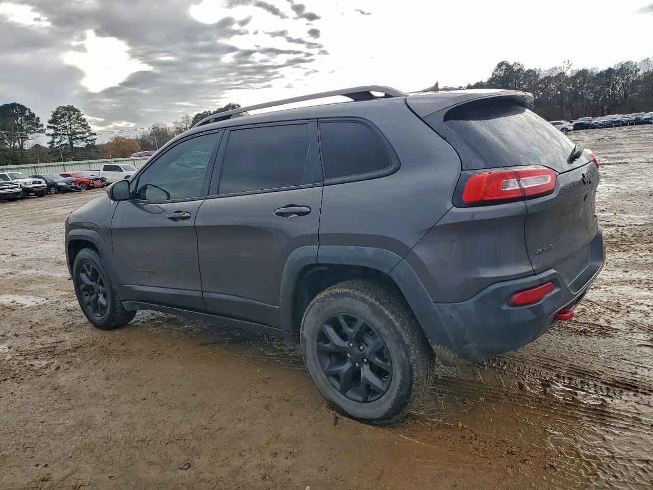 2016 JEEP CHEROKEE TRAILHAWK photo 3