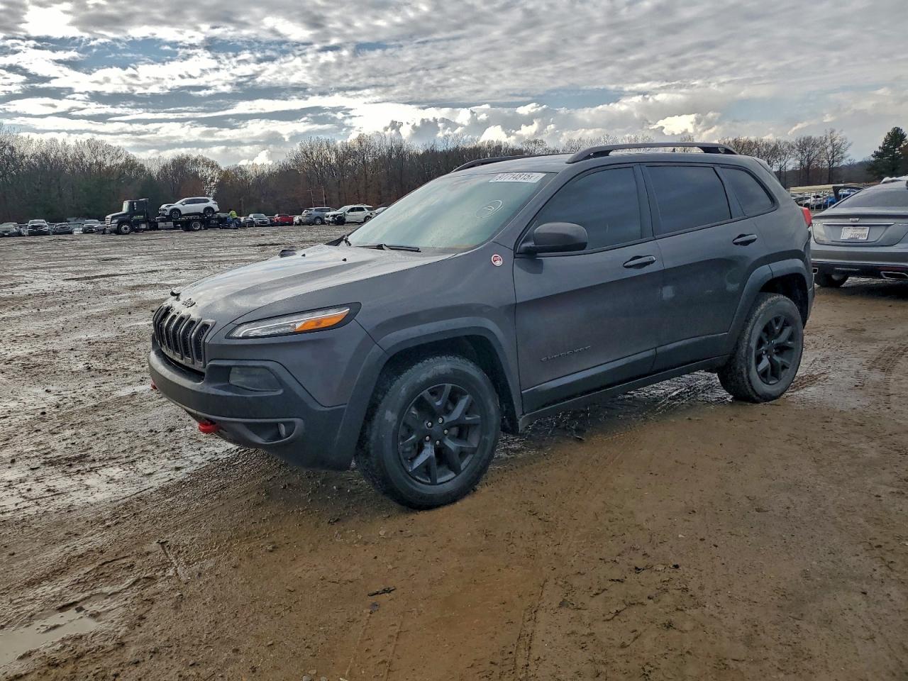2016 JEEP CHEROKEE