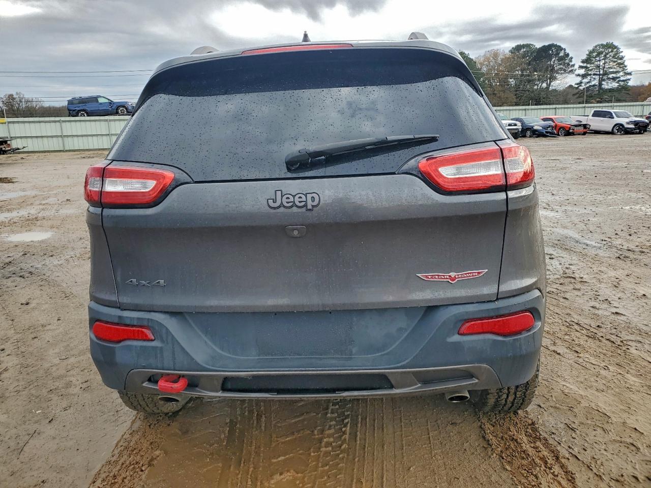 2016 JEEP CHEROKEE TRAILHAWK photo 11